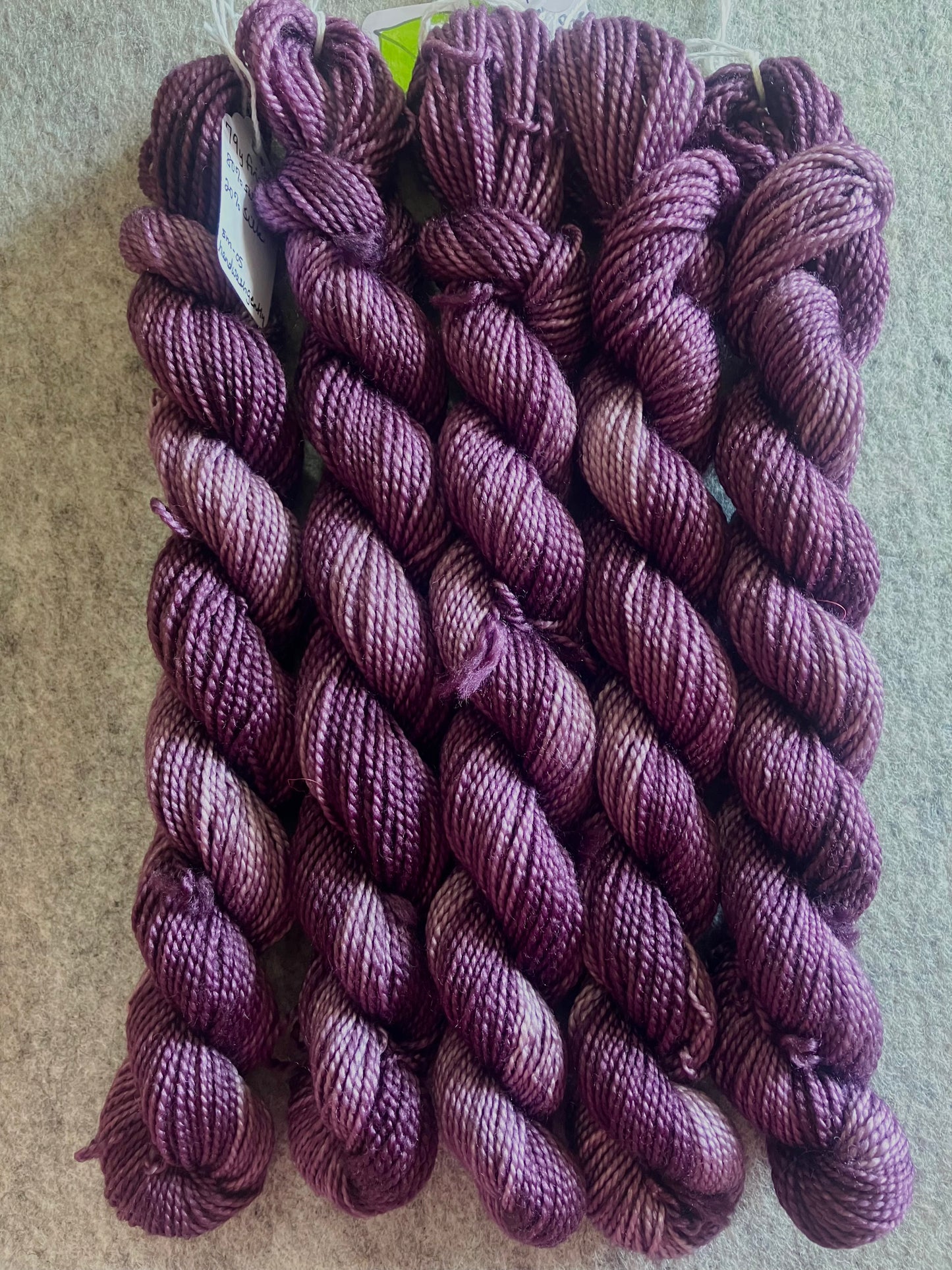 Mini Superwash Merino Silk fingering