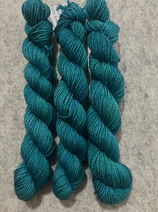 Mini Superwash Merino Silk fingering