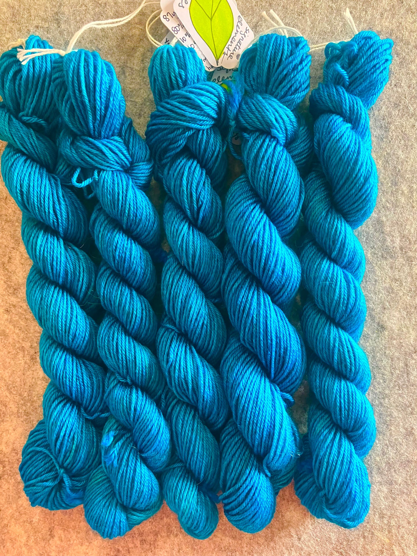 Mini Superwash Merino Yak Silk fingering