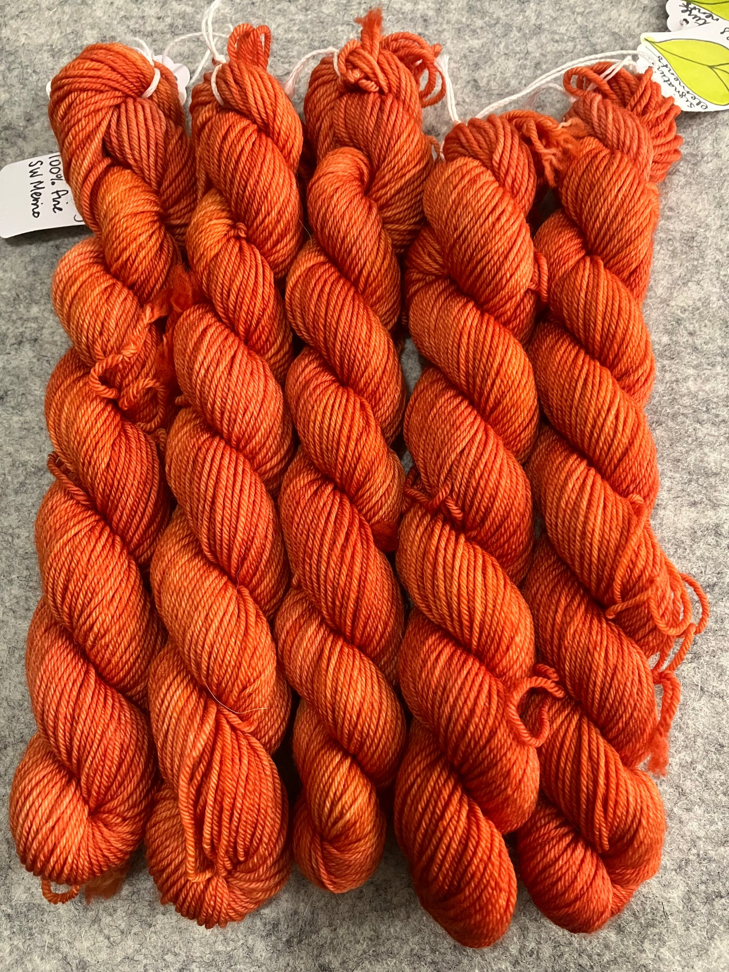 Mini Superwash Merino fingering