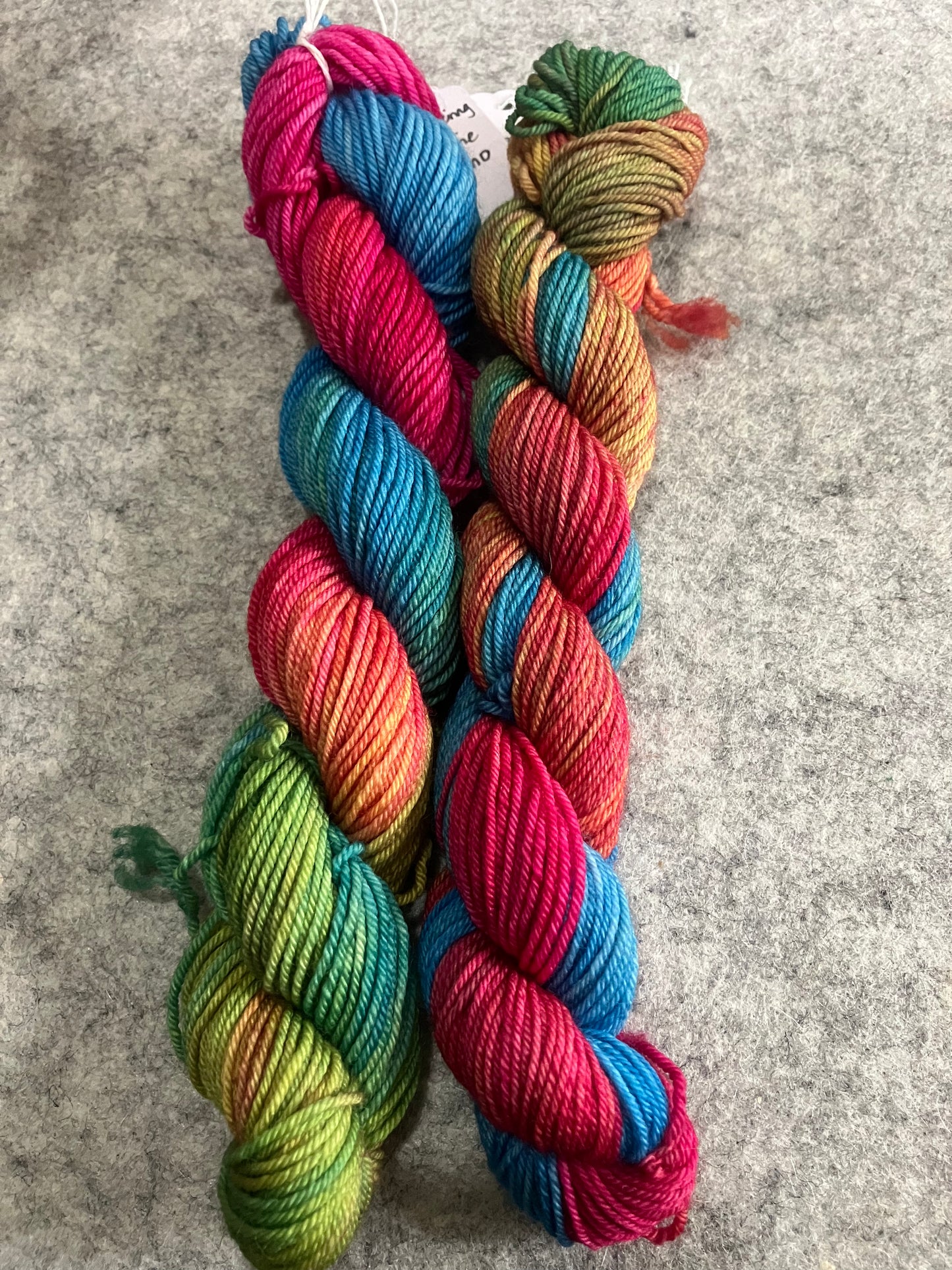 Mini Superwash Merino fingering