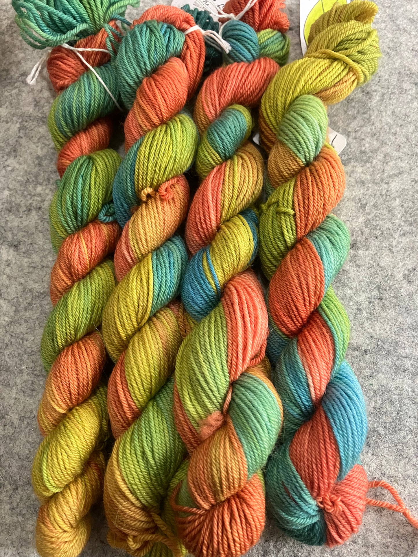Mini Superwash Merino fingering