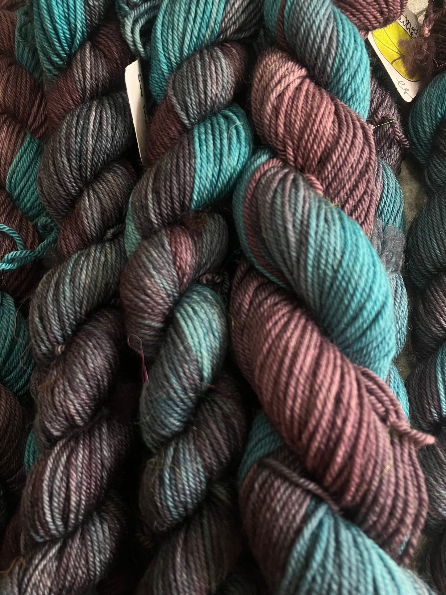 Mini Superwash Merino fingering