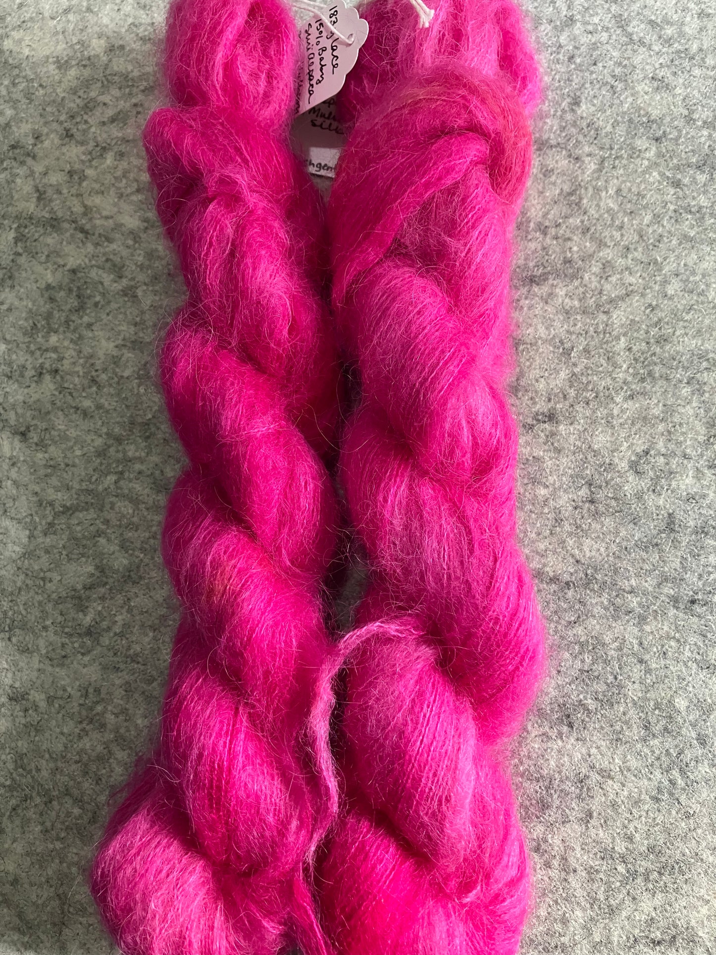 Mini Baby Suri Alpaca/ silk