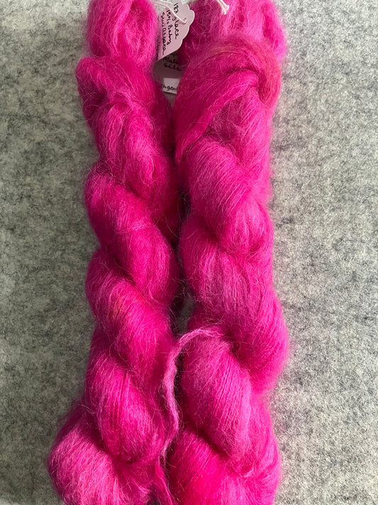 Mini Baby Suri Alpaca/ silk