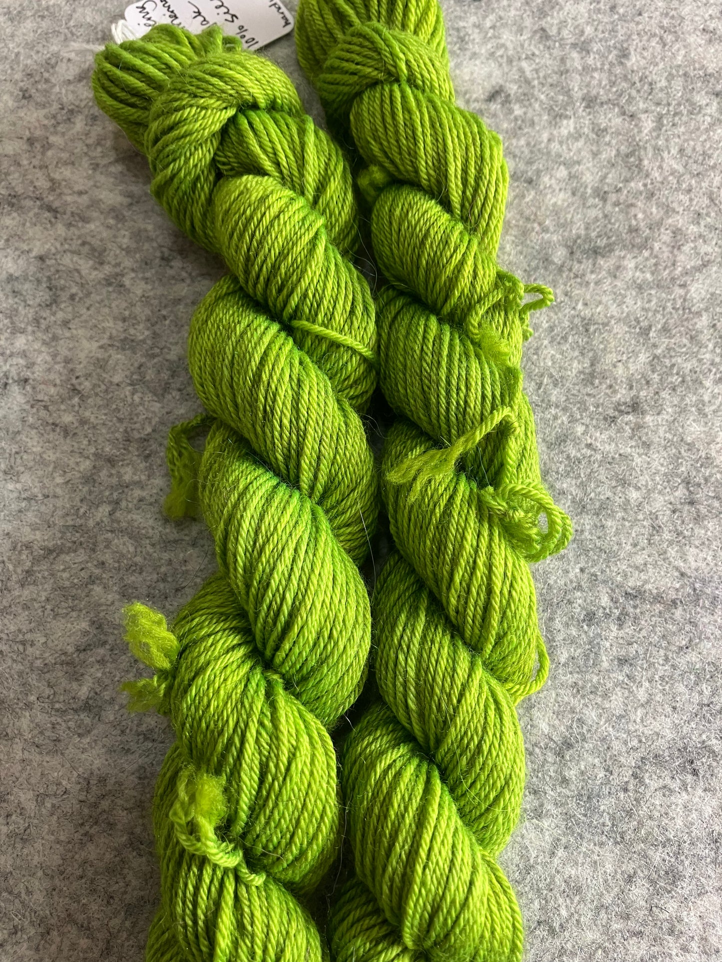 Mini Superwash Merino Yak Silk fingering