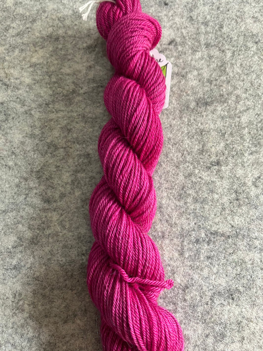 Mini Superwash Merino Yak Silk fingering