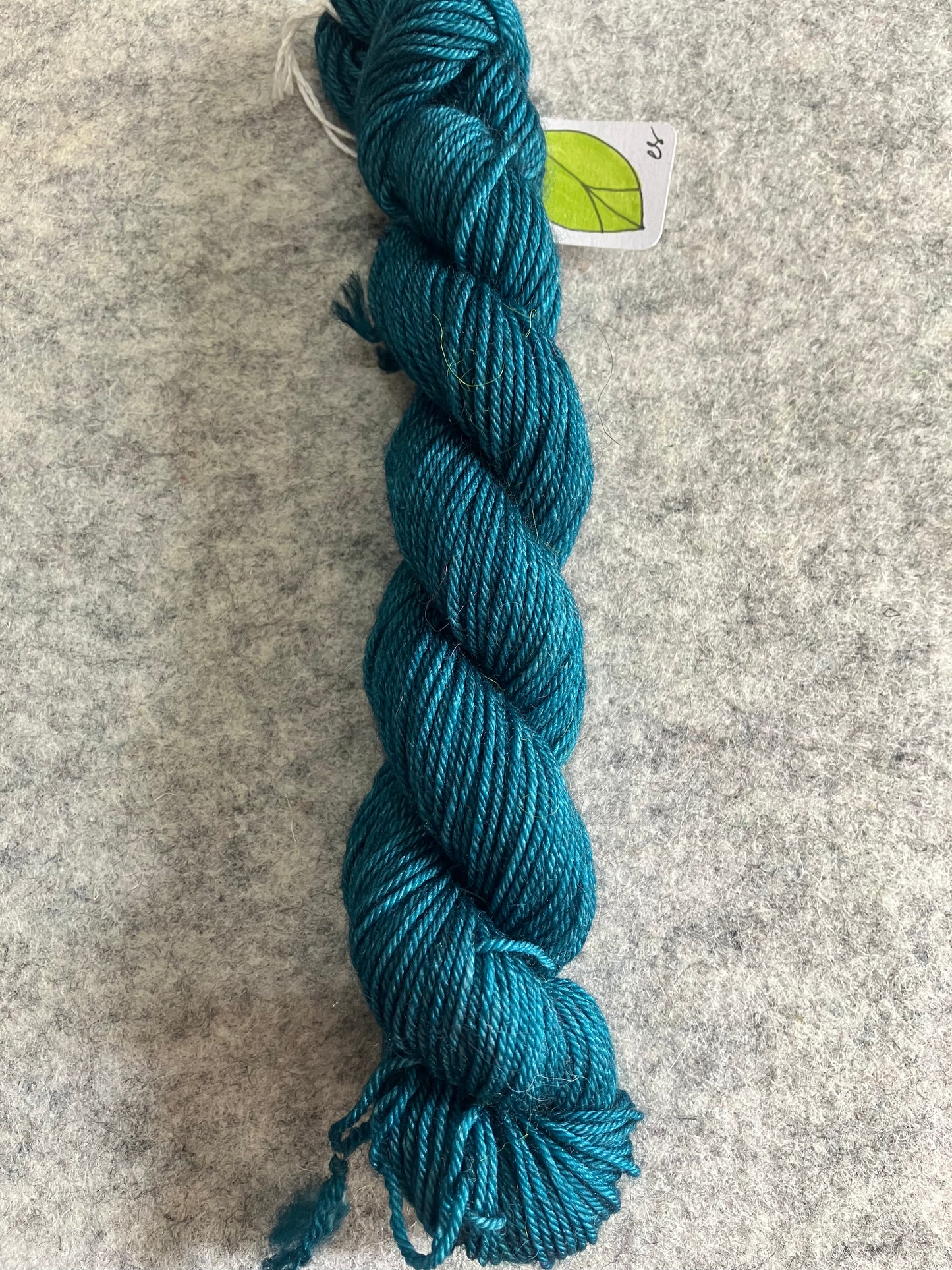 Mini Superwash Merino Yak Silk fingering