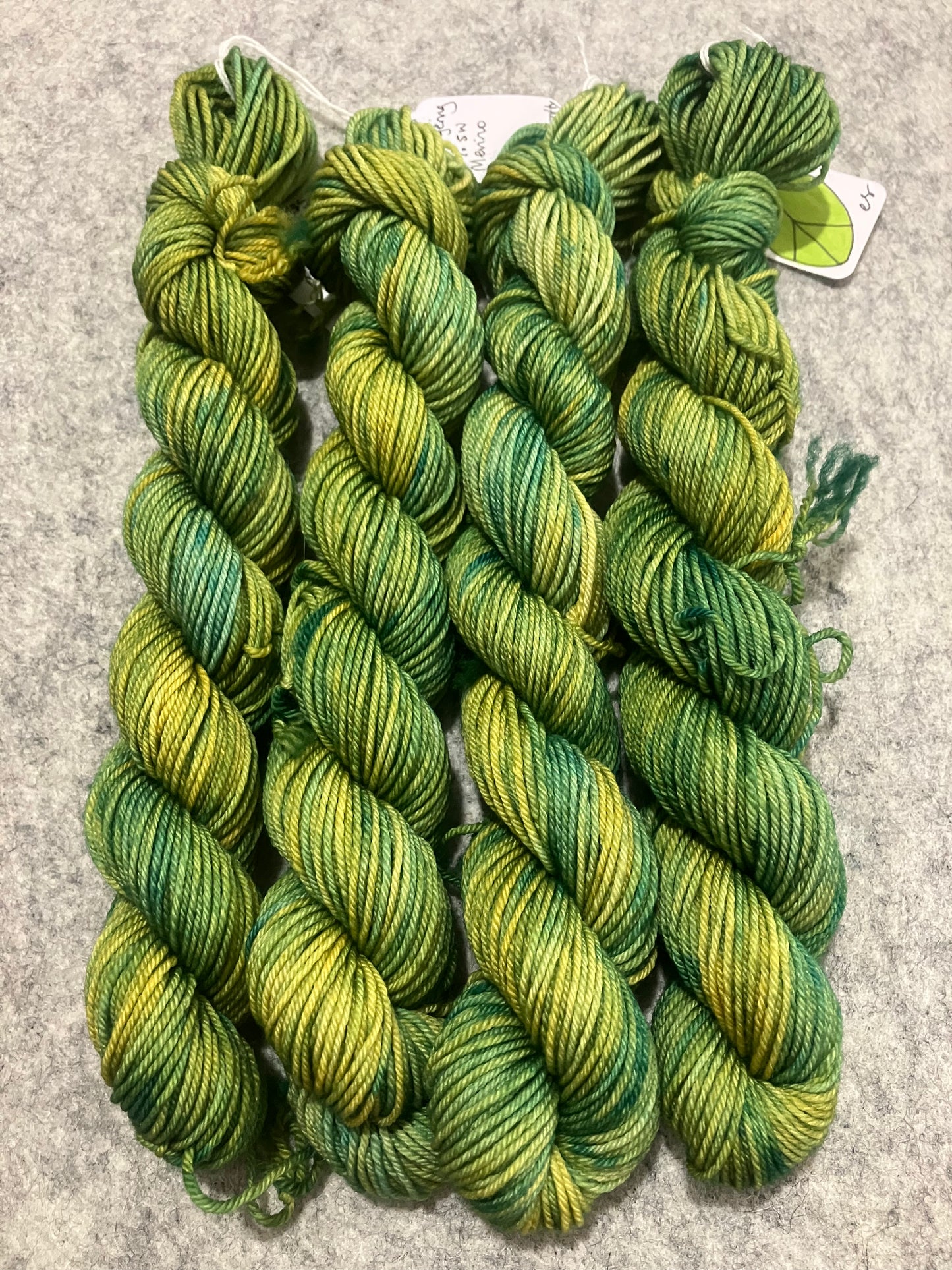 Mini Superwash Merino fingering