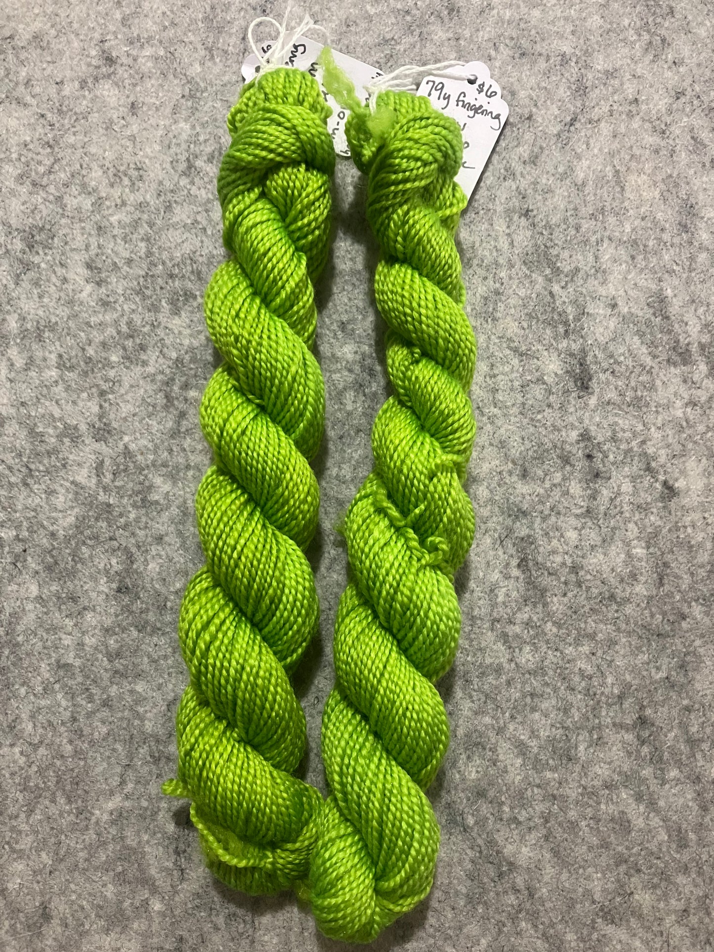 Mini Superwash Merino Silk fingering