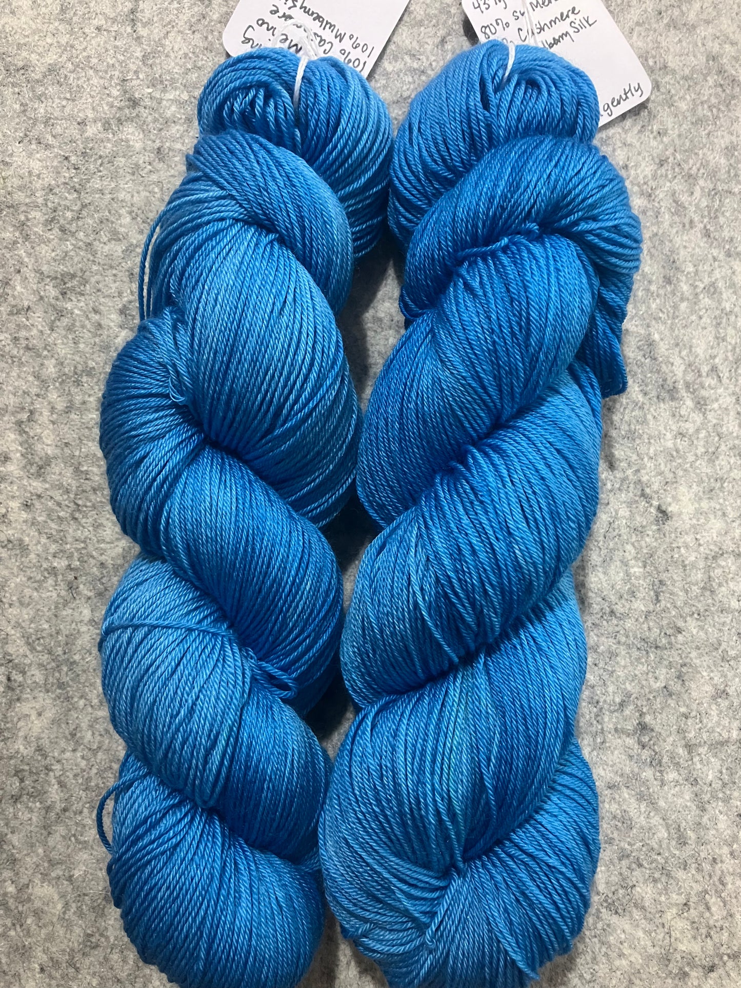 Fingering SWMerino Silk Cashmere Yarn