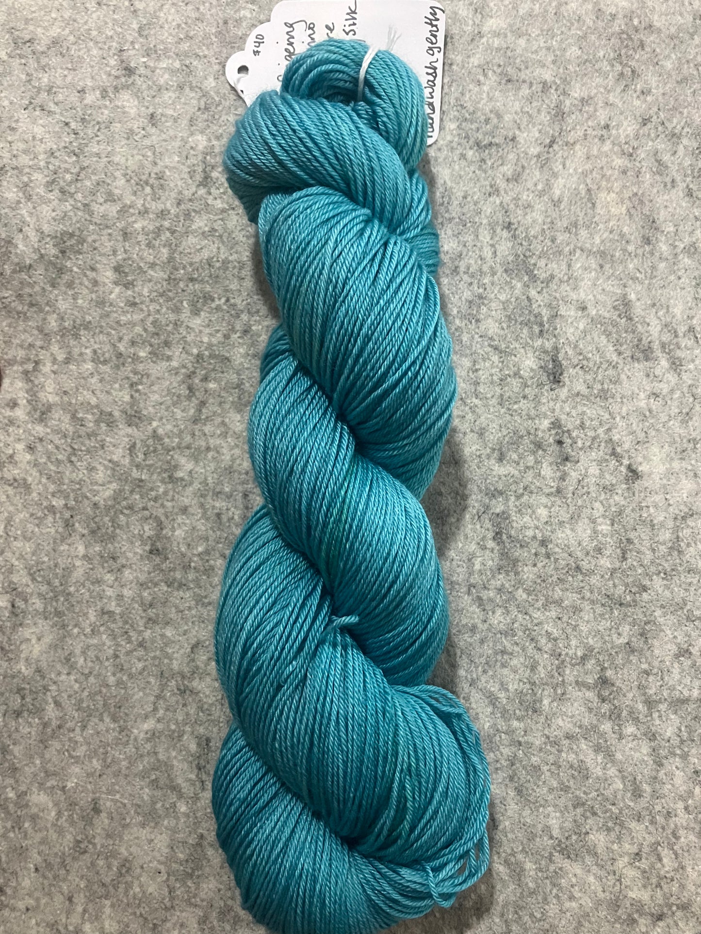 Fingering SWMerino Silk Cashmere Yarn