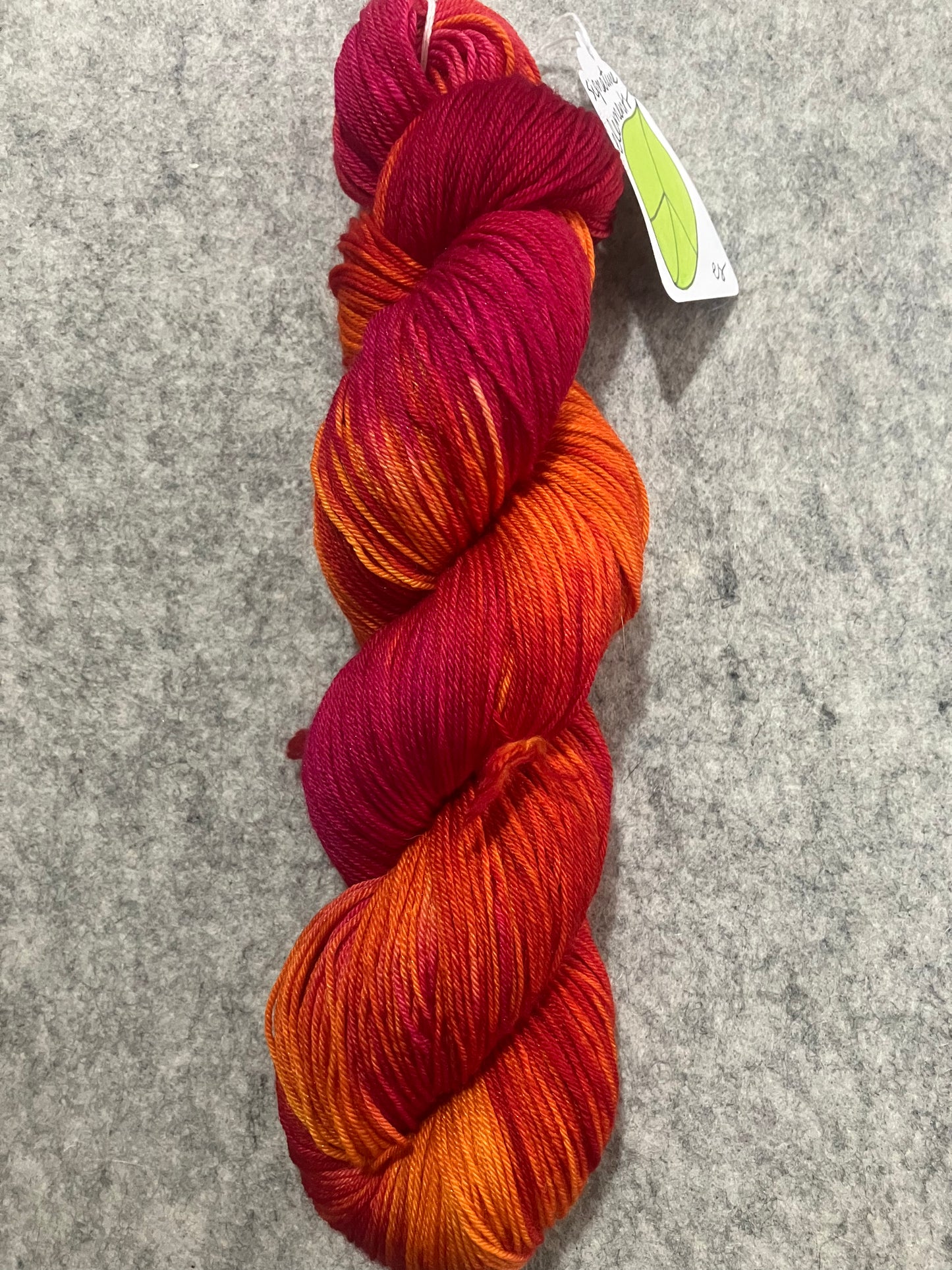 Fingering SWMerino Silk Cashmere Yarn