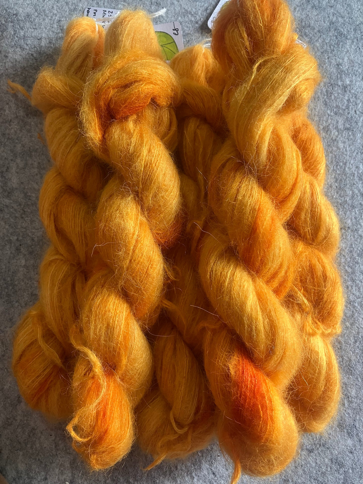 Mini Baby Suri Alpaca/ silk