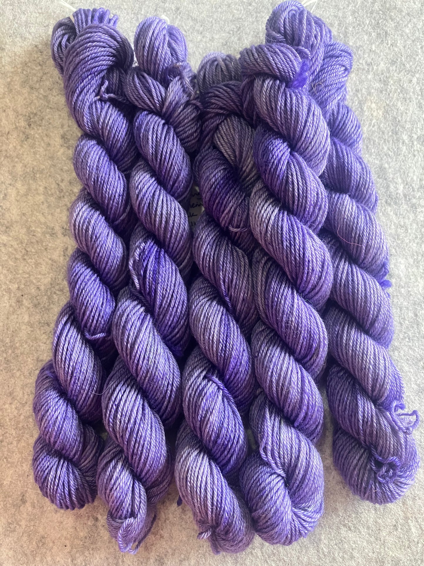 Mini Superwash Merino Yak Silk fingering