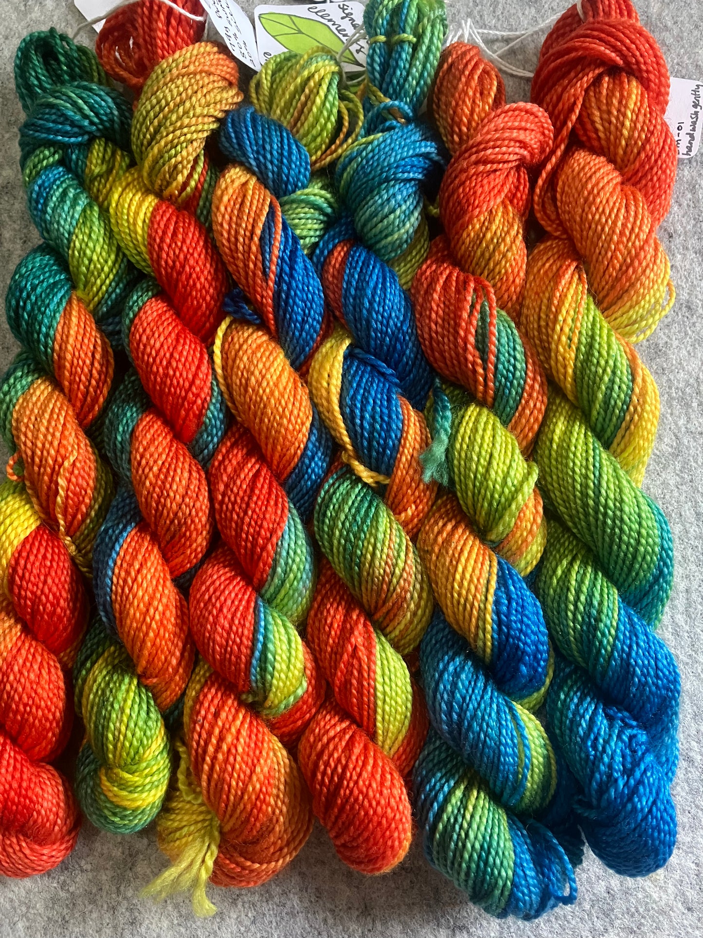 Mini Superwash Merino Silk fingering