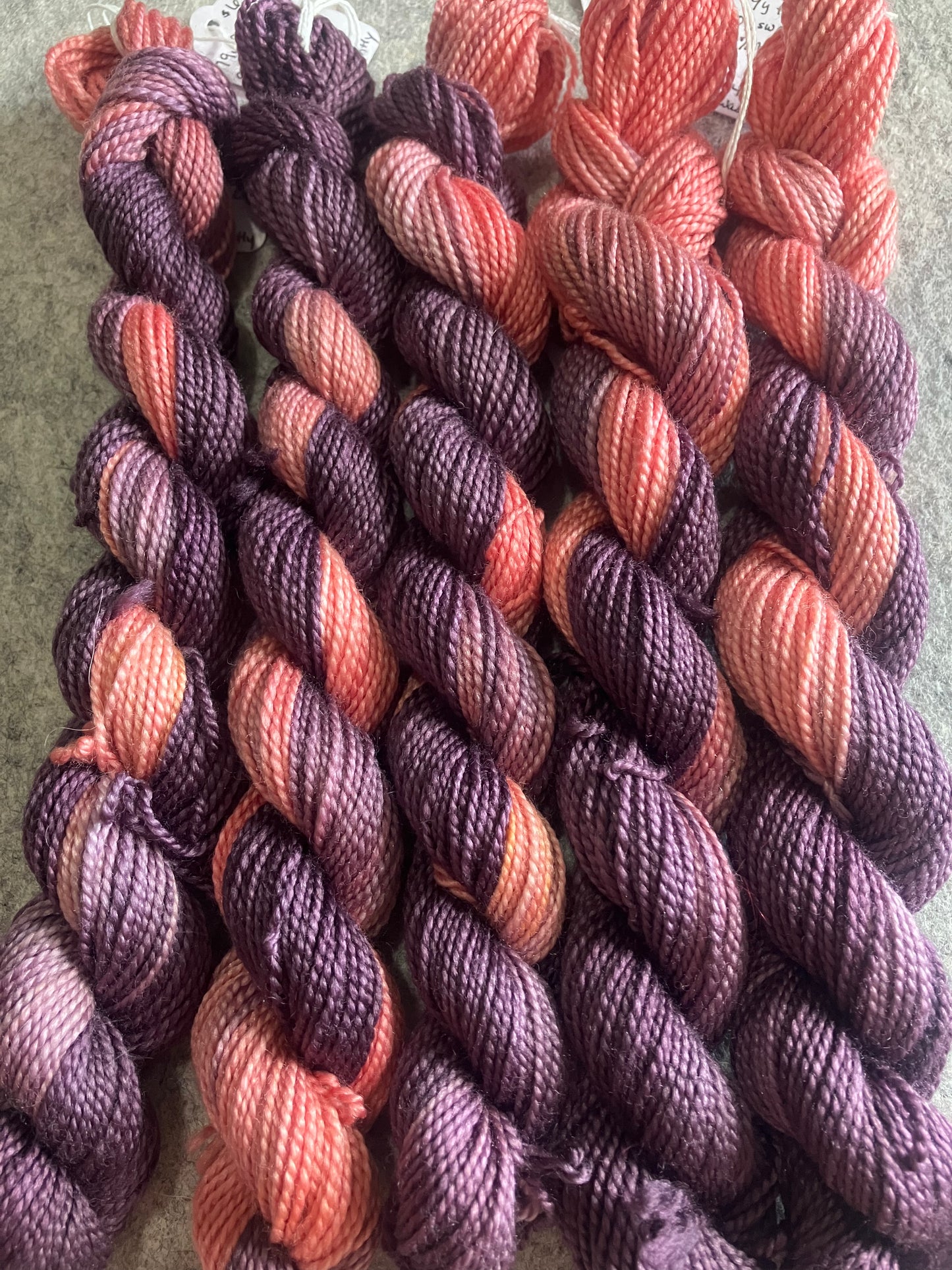 Mini Superwash Merino Silk fingering