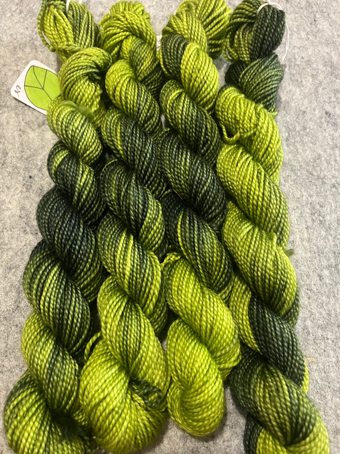 Mini Superwash Merino Silk fingering