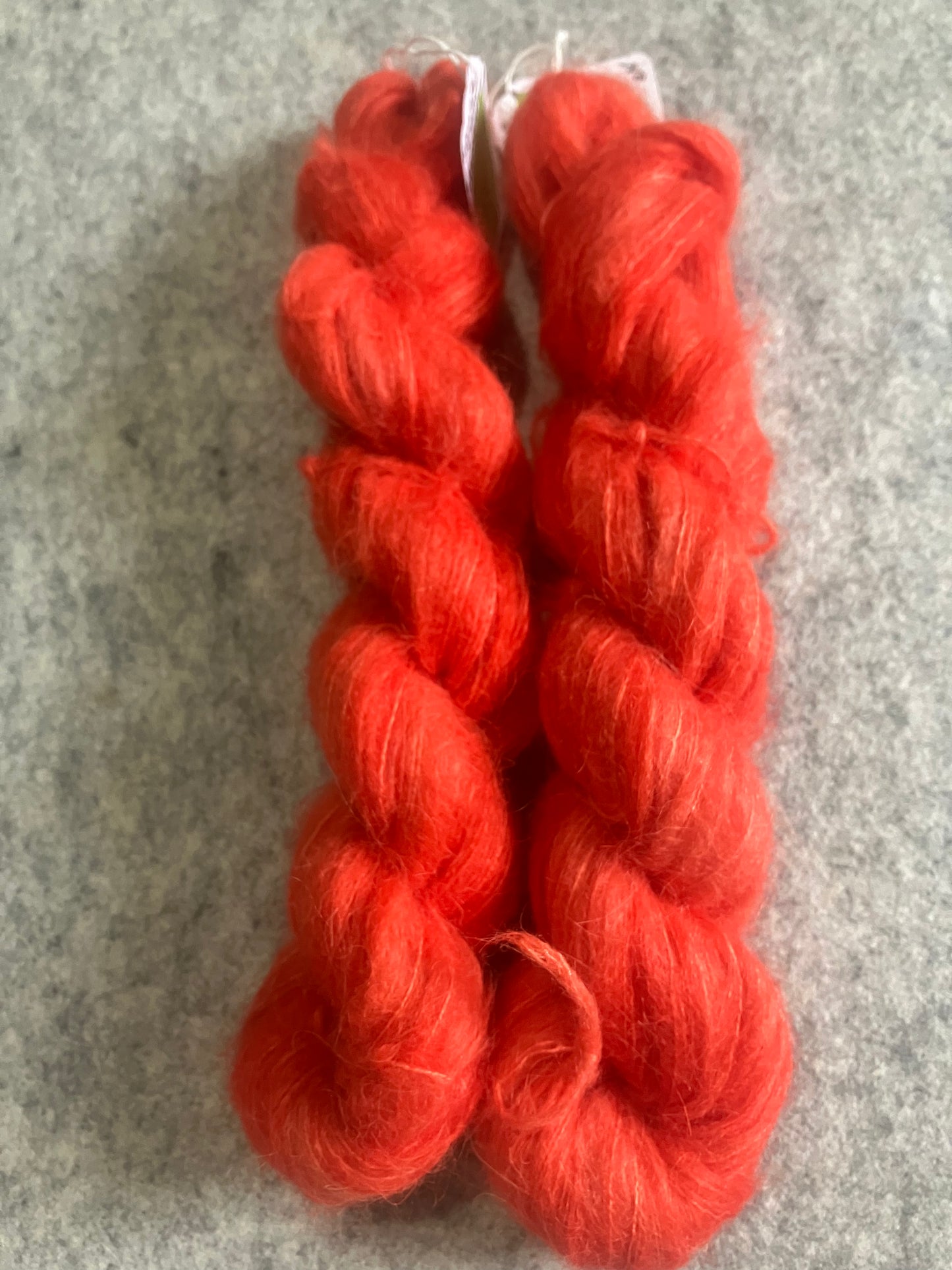 Mini Baby Suri Alpaca/ silk