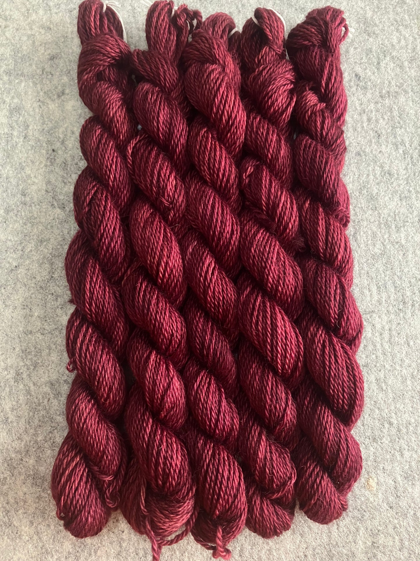 Mini 100% Baby Alpaca DK