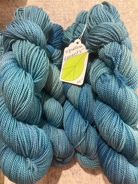 Worsted SWMerino Baby Alpaca Yarn