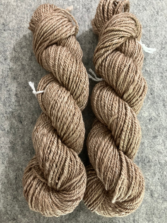 Camel Silk handspun yarn