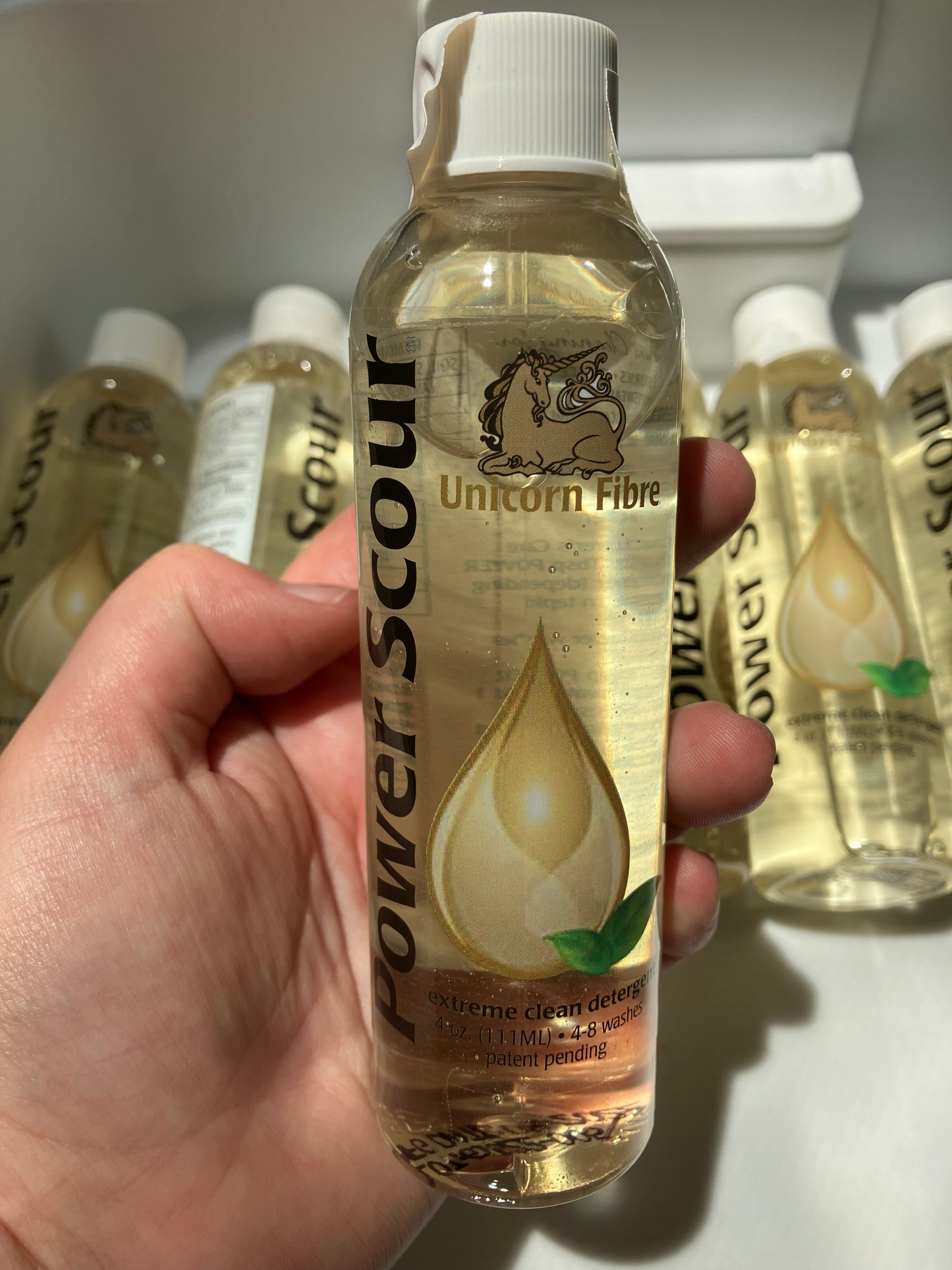 Unicorn Clean Unscented Wool Washes