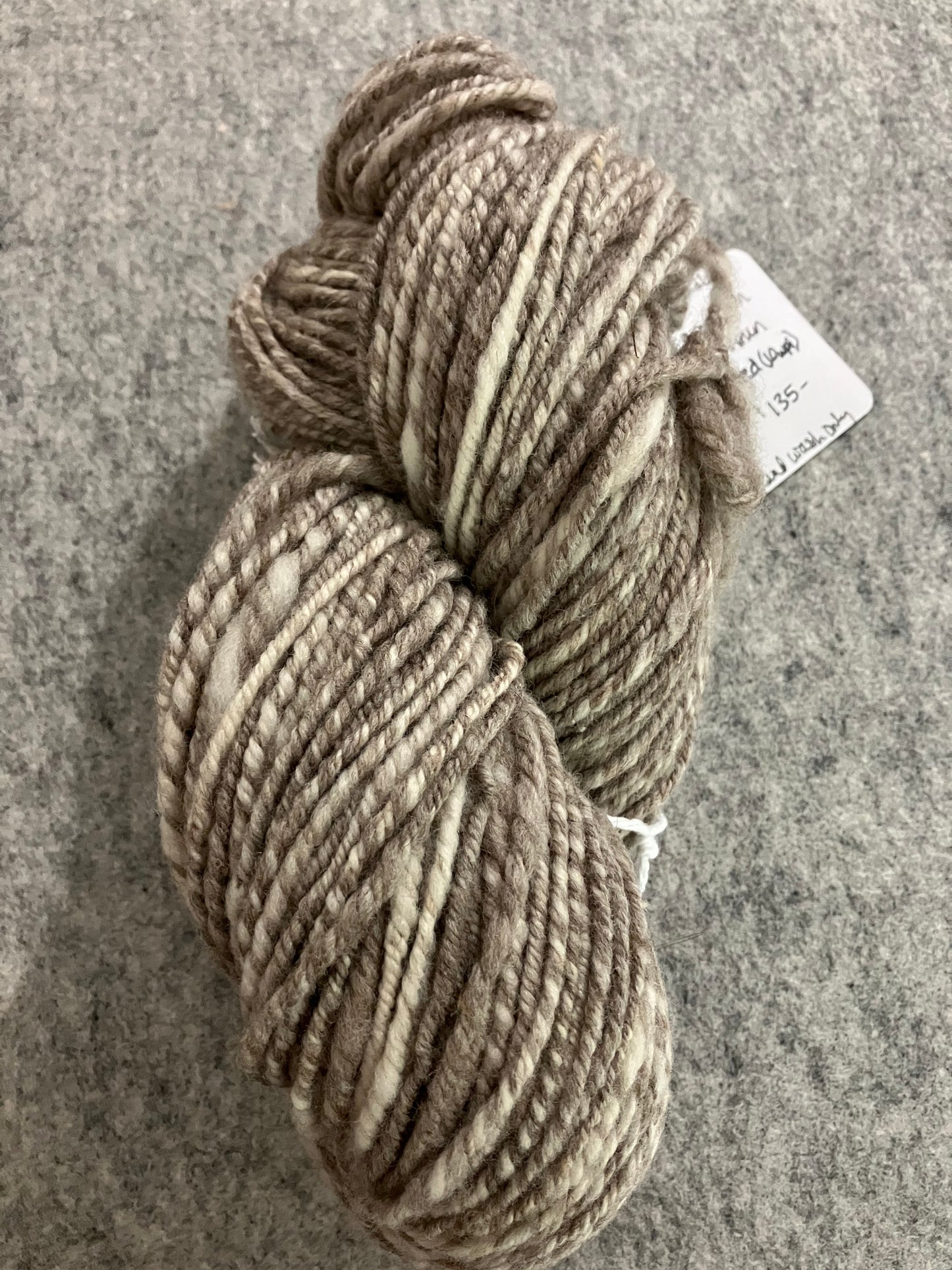 Farm yarn handspun