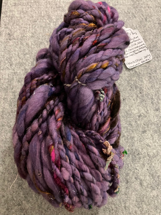 Thanos handspun yarn