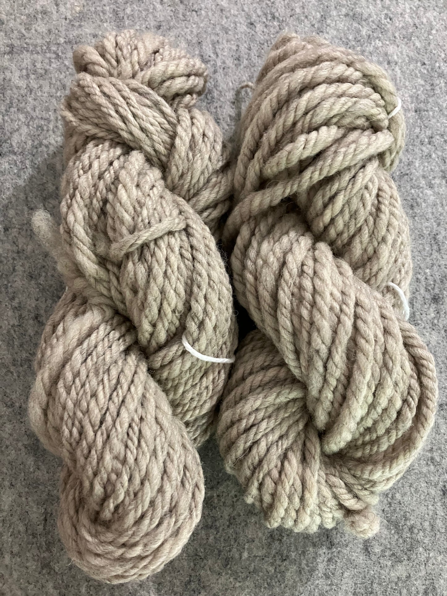 Southdown Shetland Silk handspun yarn