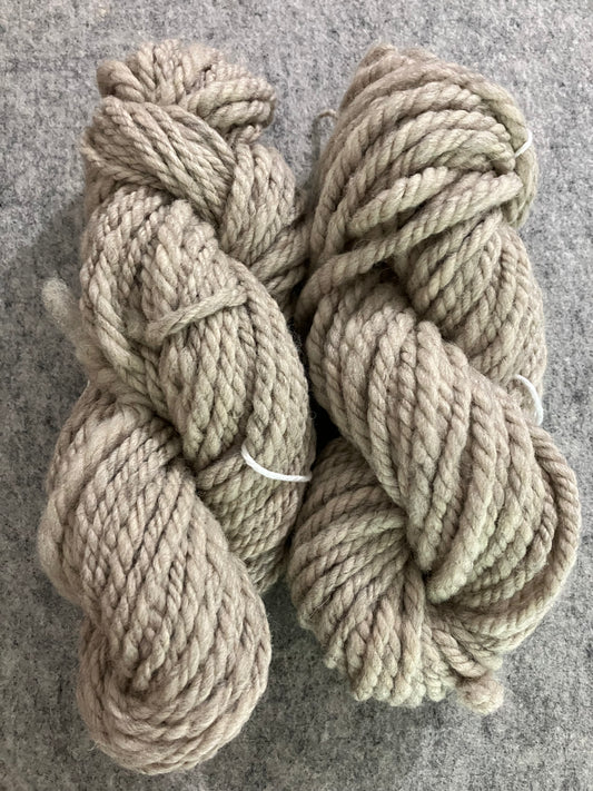Southdown Shetland Silk handspun yarn