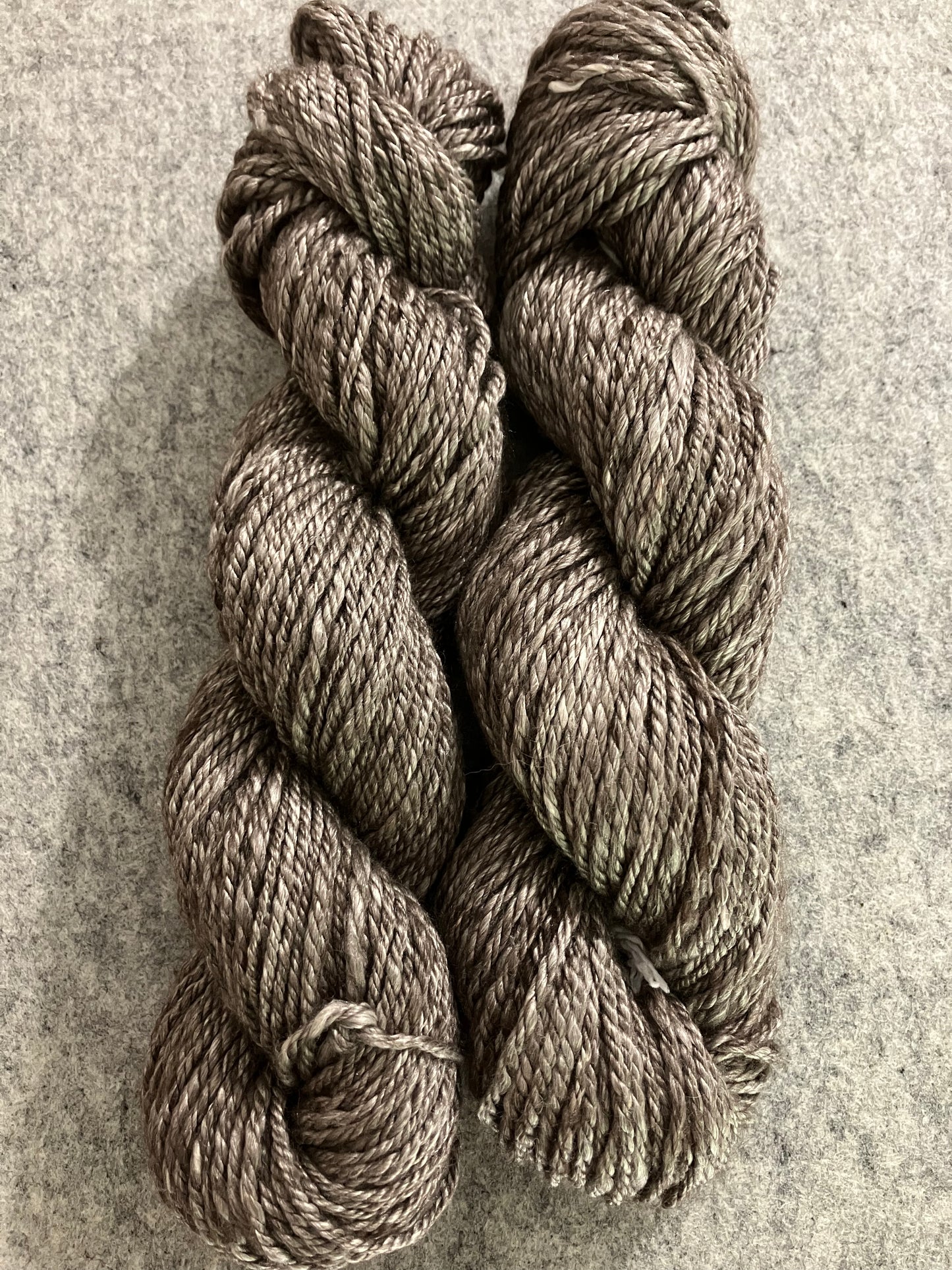 Yak Silk handspun yarn