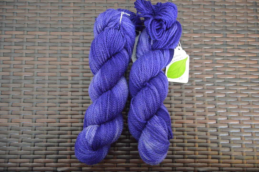 NY Farm yarn Hand Dyed NonSuperwash
