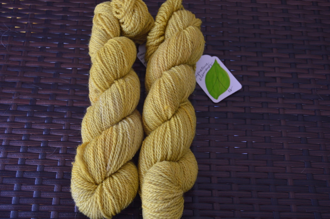 NY Farm yarn Hand Dyed NonSuperwash