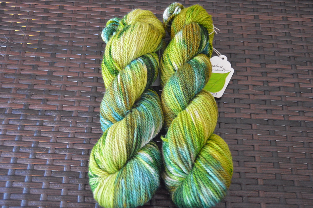 NY Farm yarn Hand Dyed NonSuperwash