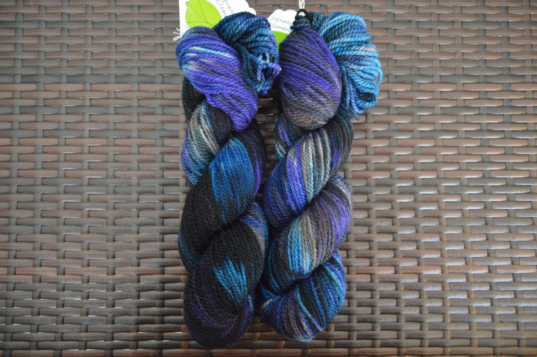 NY Farm yarn Hand Dyed NonSuperwash