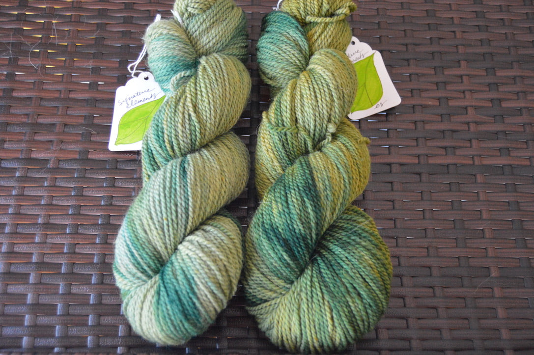 NY Farm yarn Hand Dyed NonSuperwash