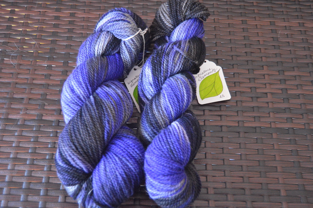 NY Farm yarn Hand Dyed NonSuperwash