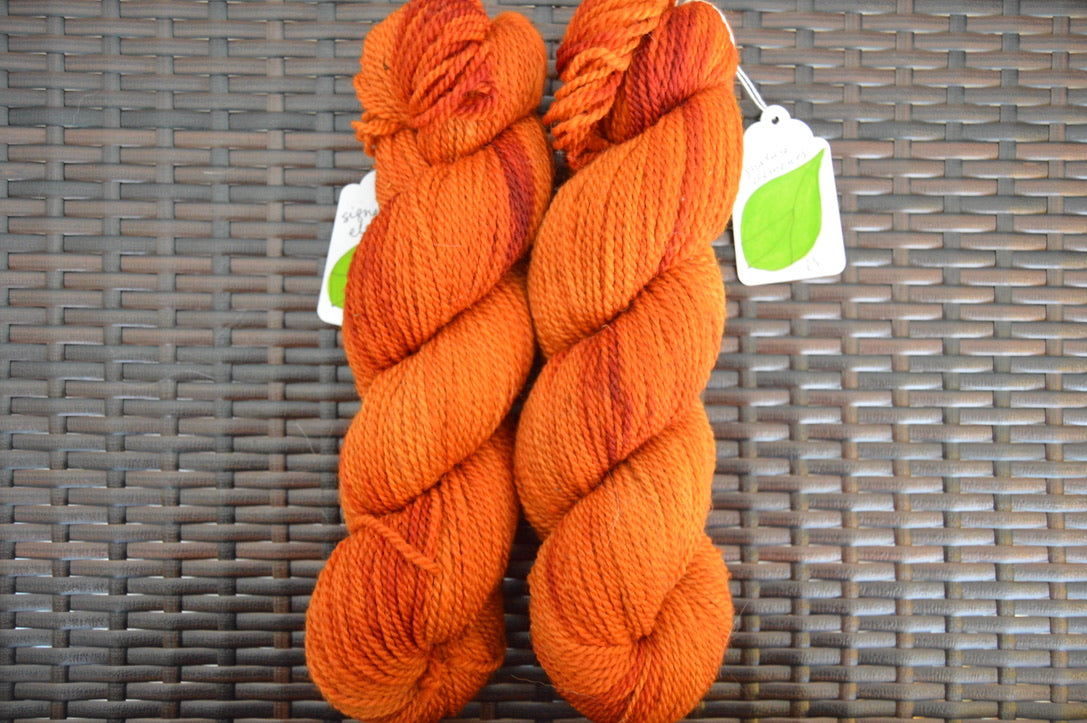 NY Farm yarn Hand Dyed NonSuperwash