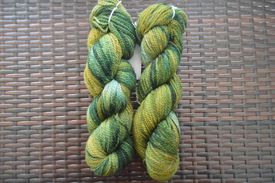 NY Farm yarn Hand Dyed NonSuperwash