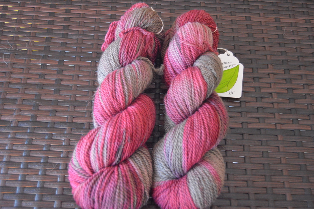 NY Farm yarn Hand Dyed NonSuperwash