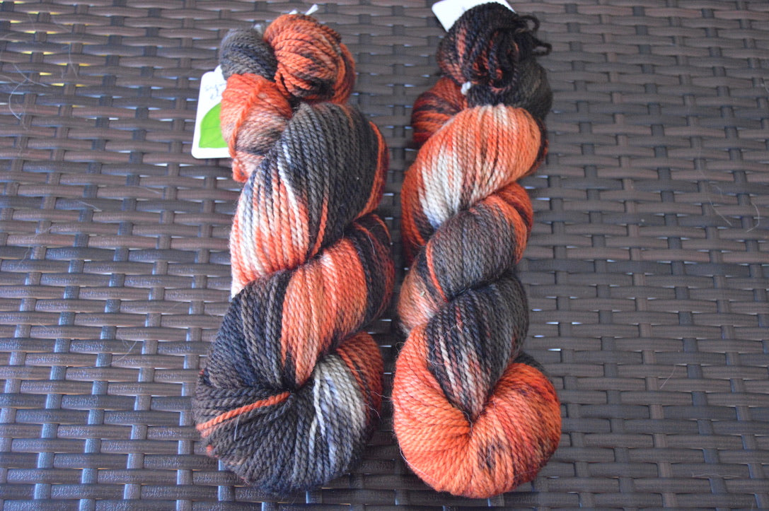 NY Farm yarn Hand Dyed NonSuperwash