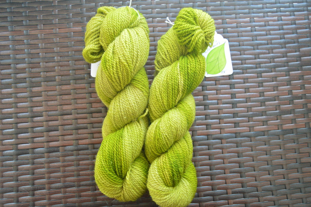 NY Farm yarn Hand Dyed NonSuperwash