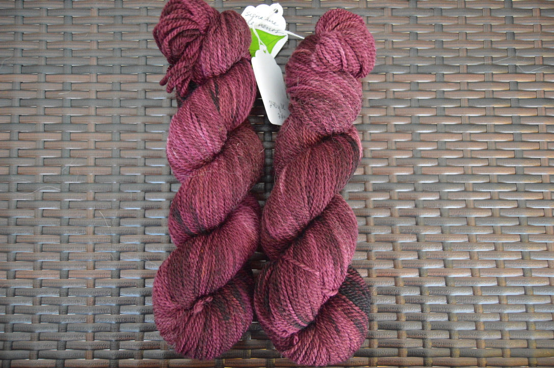 NY Farm yarn Hand Dyed NonSuperwash