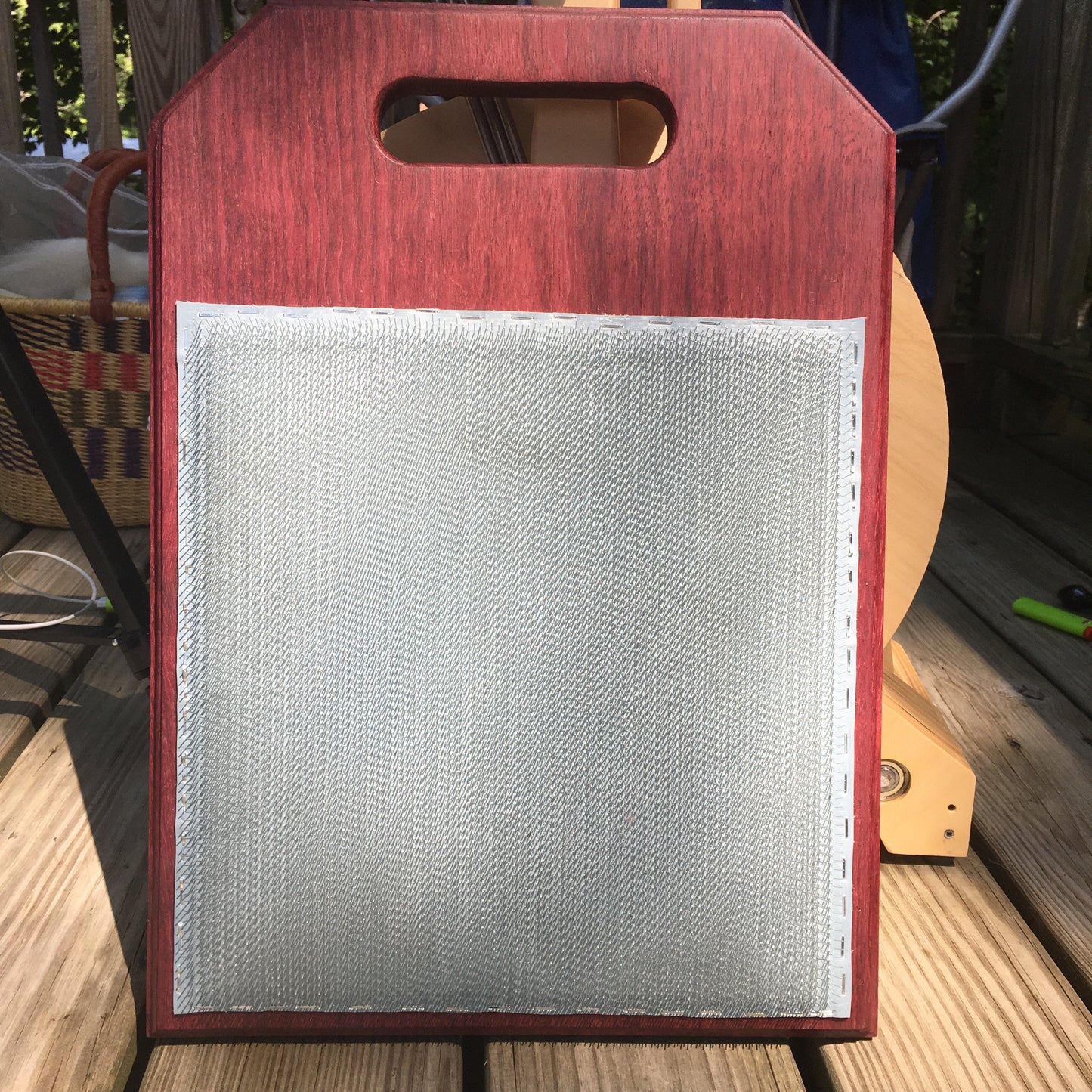 Purple Heart heirloom quality blending board PICK UP ONLY