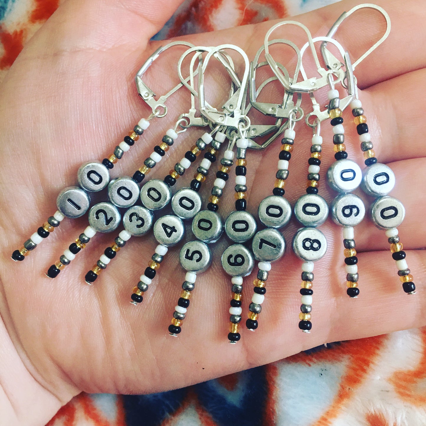Counting Stitch Markers 10-00