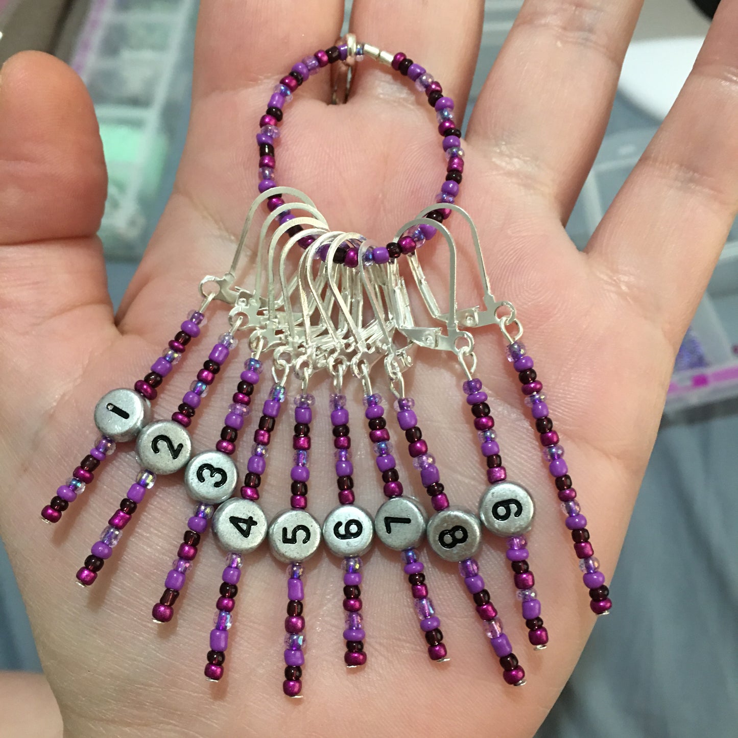 Counting Stitch Markers 10-00