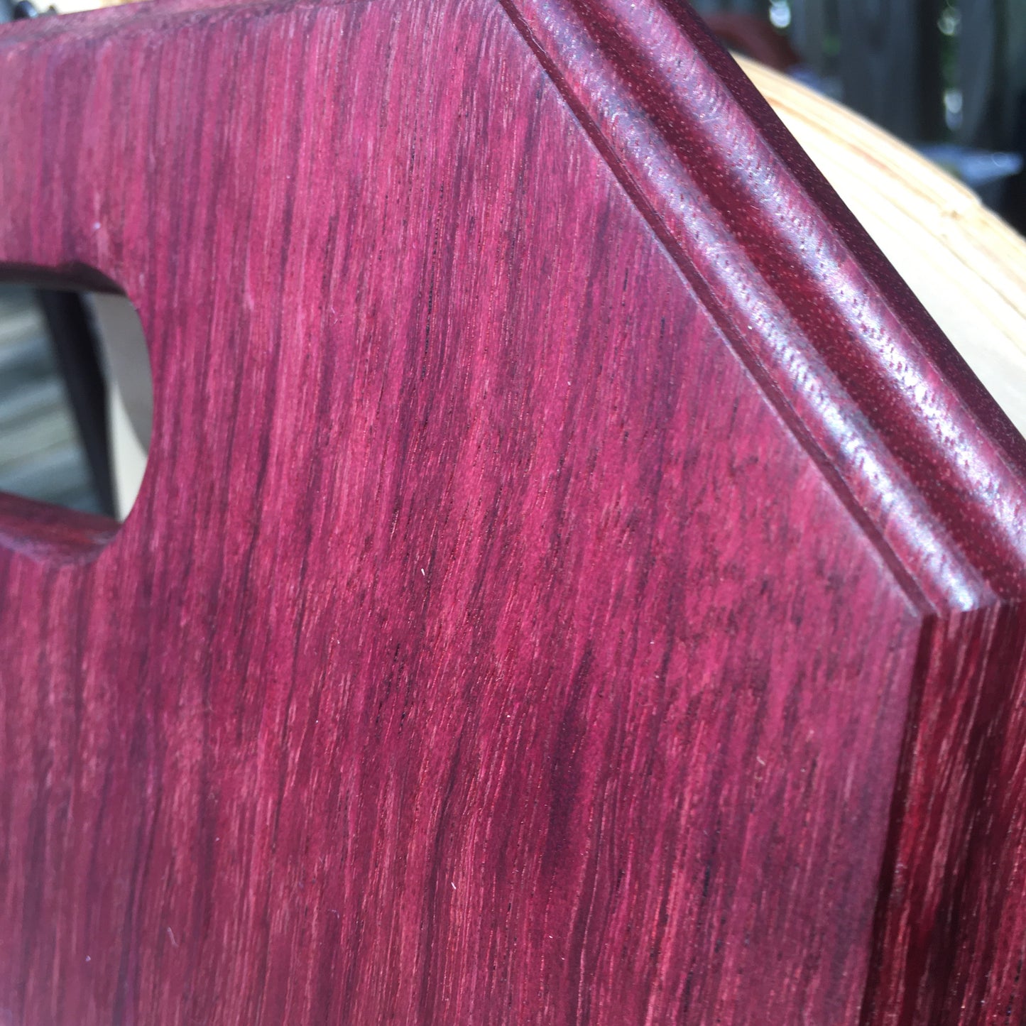 Purple Heart heirloom quality blending board PICK UP ONLY