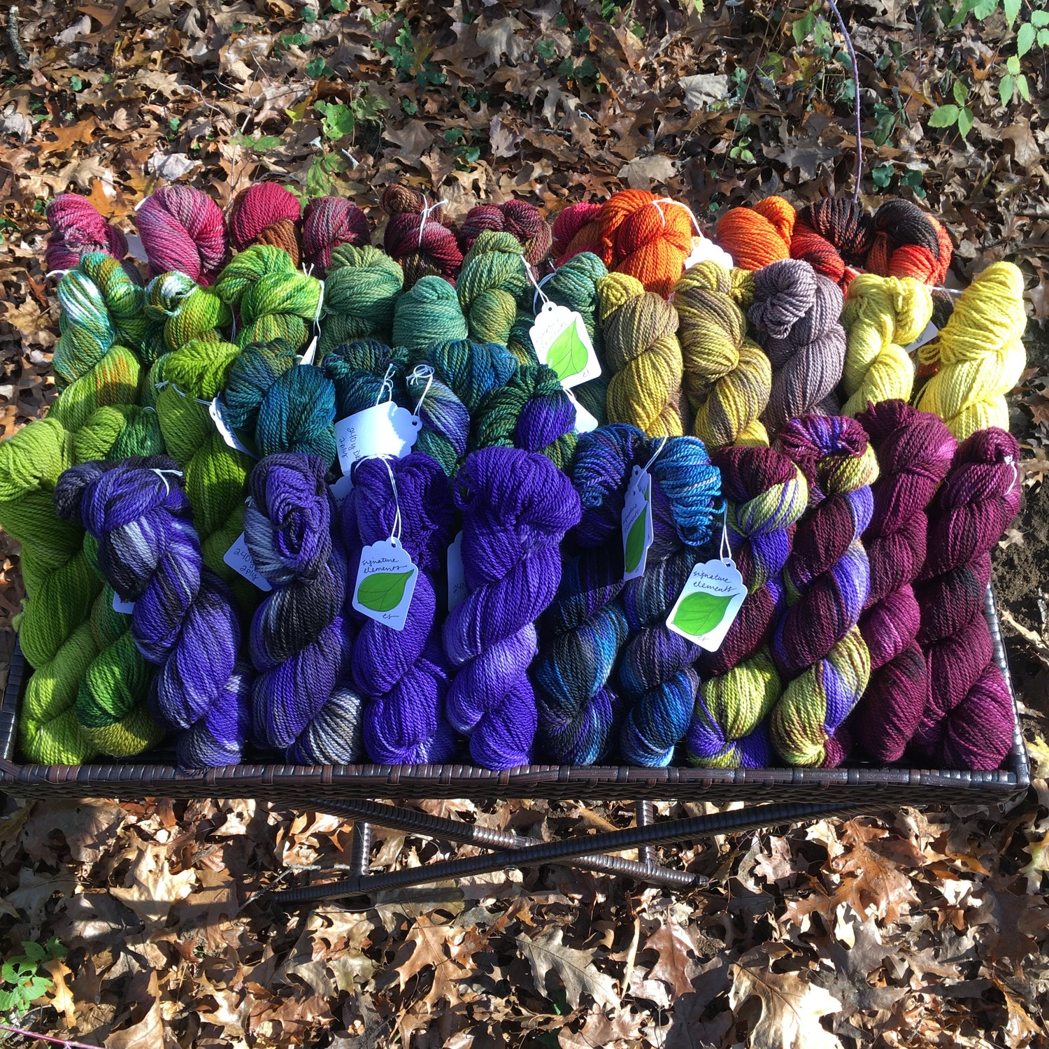 Hand Dyed Yarn