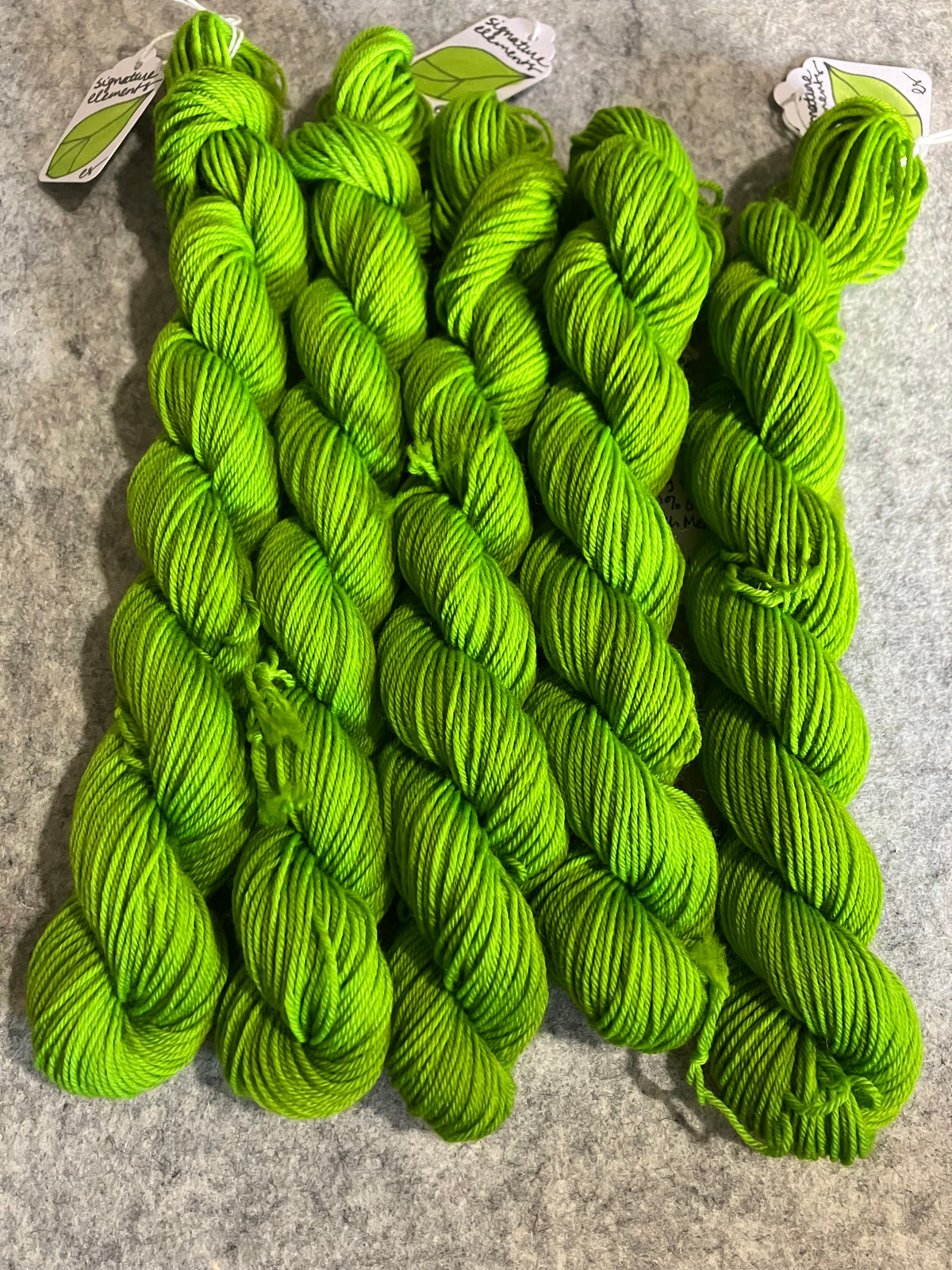 Mini Superwash Merino fingering